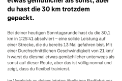 Athlete Intelligence